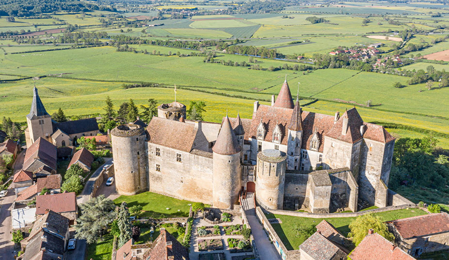 Châteauneuf-en-Auxois, France